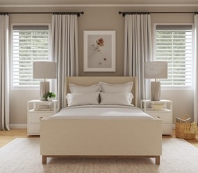 American Blinds: Trademark Room Darkening Sheer Shades